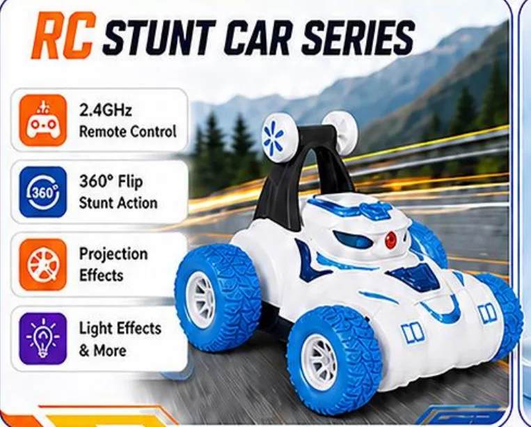 RC Stunt Car Series
