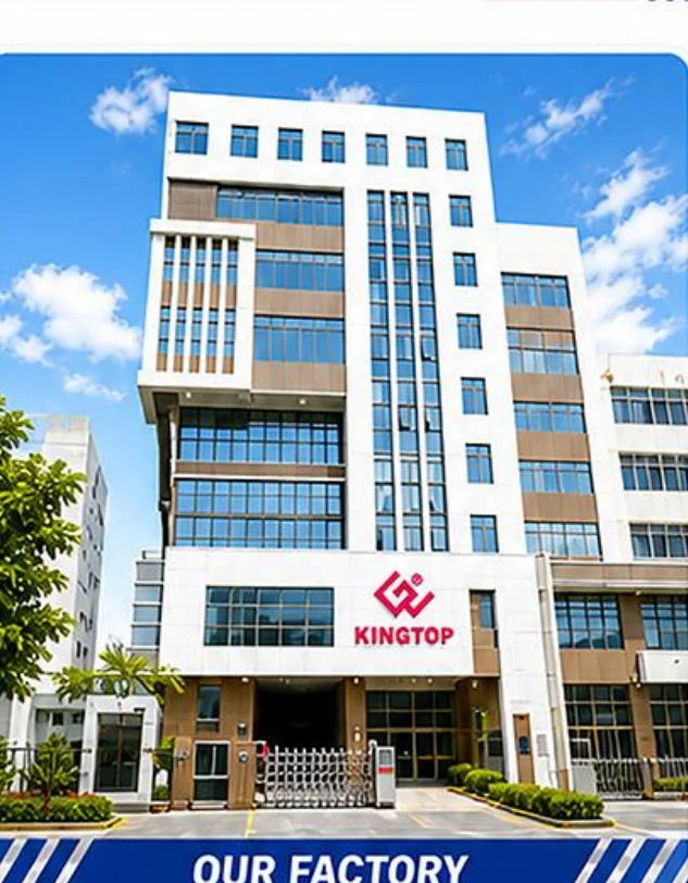 KINGTOP factory in Shantou, Guangdong, China