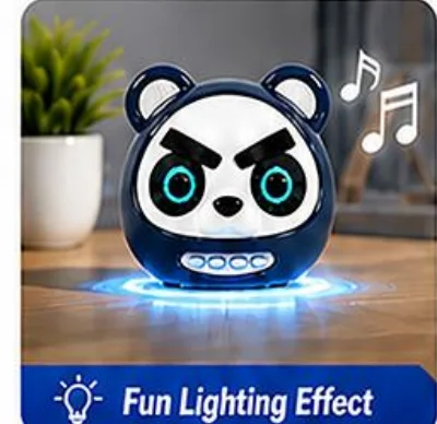 Fun lighting effect — soft colorful lights