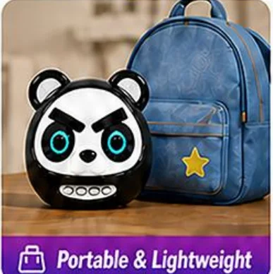 Portable & lightweight — compact and easy to carry