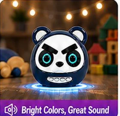 Bright colors, great sound