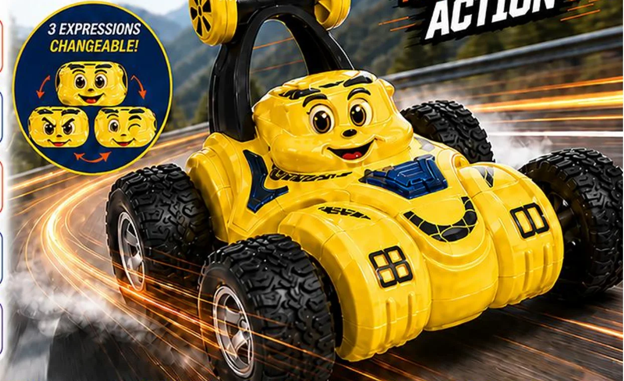 RC Stunt Car NO.101 Face-Changing