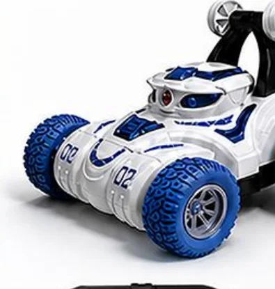 RC Stunt Car NO.102 Projection Effects
