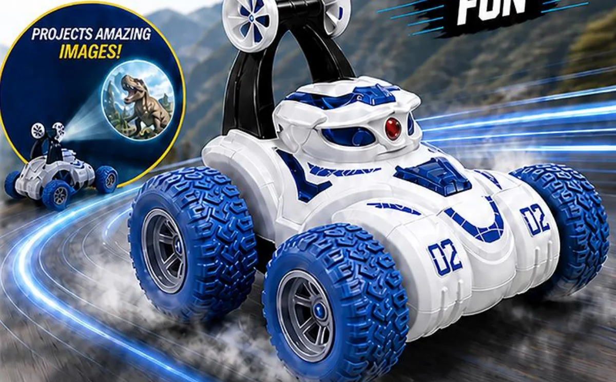 RC Stunt Car NO.102 Projection Effects