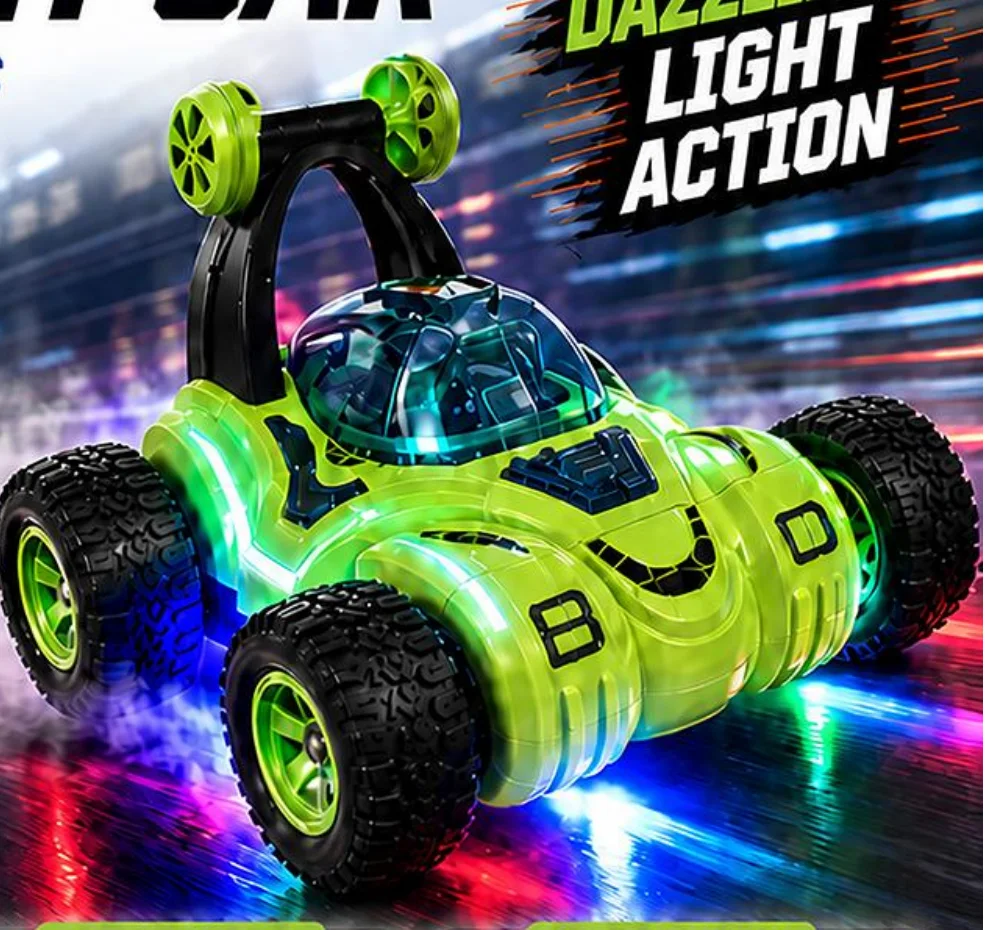 RC Stunt Car NO.103 Light Effects
