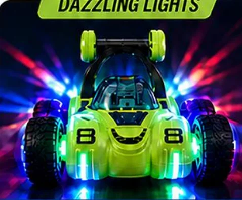 Colorful light effects for night play