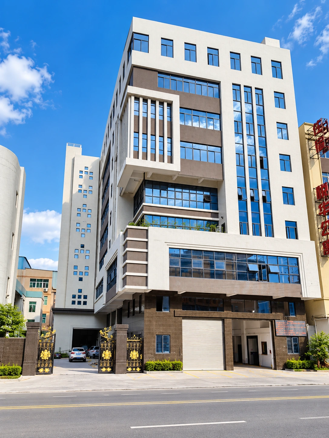 KINGTOP factory in Shantou, Guangdong, China